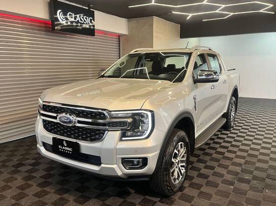 FORD RANGER 3.0 V6 TURBO DIESEL CD LIMITED 4X4 AUTOMÁTICO